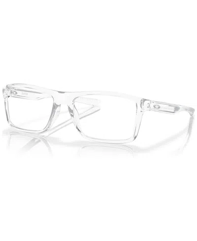 Oakley Men's Rafter Eyeglasses, Ox8178 In Black