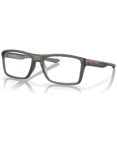 Oakley Men's Rafter Eyeglasses, Ox8178 In Polished Clear