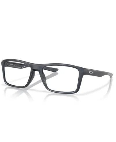 Oakley Men's Rafter Forge Collection Eyeglasses, Ox8178 In Black