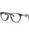 Oakley Men's Round Eyeglasses, Ox8139 50 In Matte Black