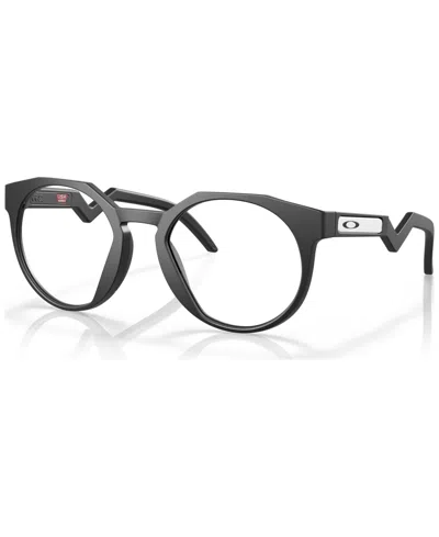 Oakley Men's Round Eyeglasses, Ox8139 50 In Matte Black