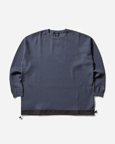 Oakley Men S F.g.l. Peak Sweater 1.0 In Blue