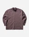Oakley Men S F.g.l. Slick Crewneck Sweatshirt 3.0 Deep Plum In Purple