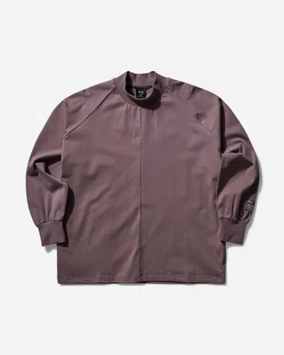 Oakley Men S F.g.l. Slick Crewneck Sweatshirt 3.0 Deep Plum