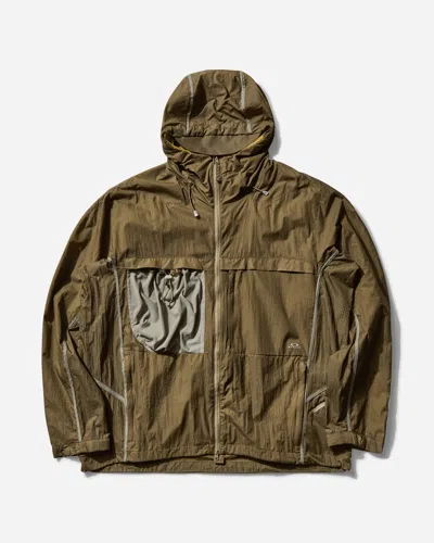 Oakley Men S Latitude Flight Wind Jacket Army In Green