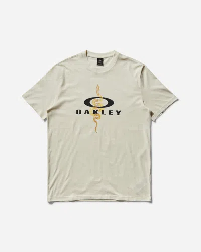 Oakley Men S Lunar New Year T-shirt Arctic In Dark Slate