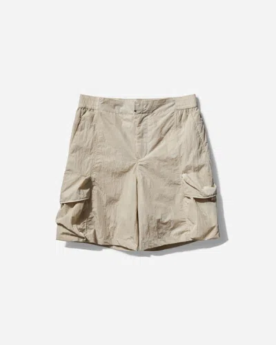 Oakley Men S Reserve Cargo Shorts Mist In White