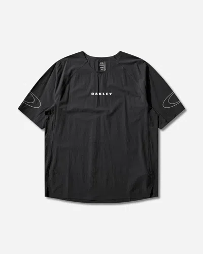 Oakley Men S Seeker Whip Shortsleeve Jersey Pitch In Black