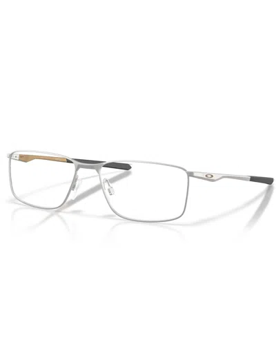 Oakley Men's Socket 5.0 Alloy Collection Eyeglasses, Ox3217 In Titanium