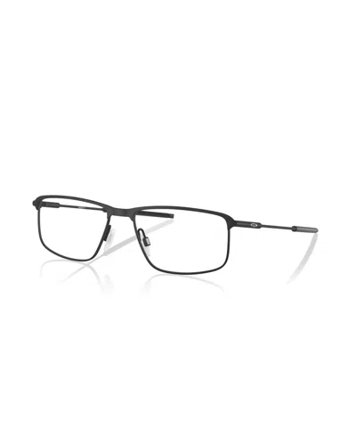 Oakley Men's Socket Ti Eyeglasses, Ox5019 In Black