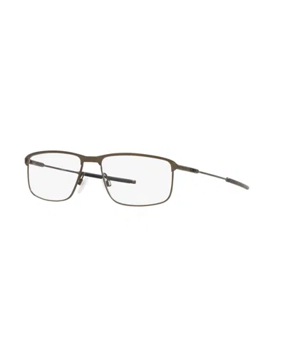 Oakley Men's Socket Ti Eyeglasses, Ox5019 In Gray