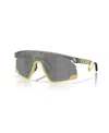 Oakley Man Sunglass Oo9237 Bxtr Metal Alloy Collection In Gray