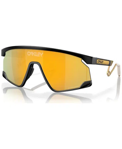 Oakley Unisex Sunglass Oo9280 Bxtr Polaris Collection In Yellow