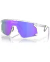 Oakley Bxtr Oversized-frame Sunglasses In Matte Clear