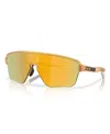 Oakley Corridor Sq Oo9415 941504 In Matte Transparent Light Curry