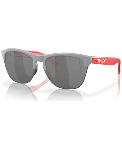 Oakley Men's Sunglasses, Frogskins Lite In Matte Fog