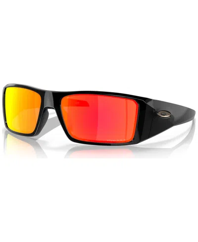 Oakley Man Sunglass Oo9231 Heliostat In Black