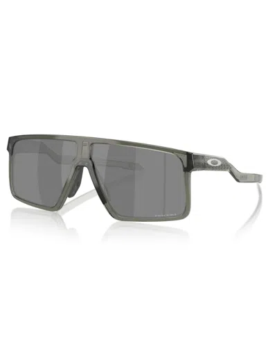 Oakley Men's Oo9285 Rectangular Sunglasses In Grey