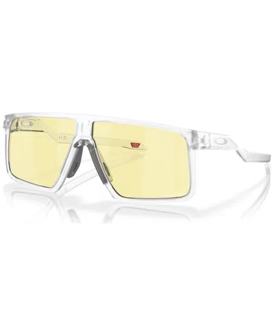 Oakley Helux Gaming Collection Sunglasses In Matte Clear