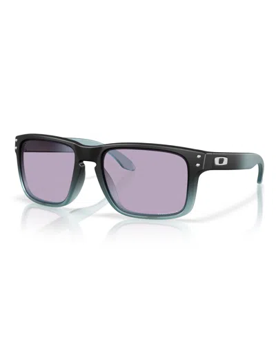 Oakley Men's Sunglasses, Holbrook Low Bridge Fit Oo9244 In Black