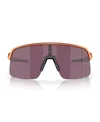 Oakley Man Sunglass Oo9463 Sutro Lite Chrysalis Collection In Matte Red Gold Colorshift