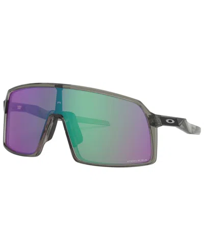 Oakley Men's Sutro Collection Sunglasses, Oo9406 In Gray Ink,prizm Road Jade