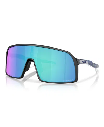 Oakley Sutro (low Bridge Fit) Fathom Collection Sunglasses In Black
