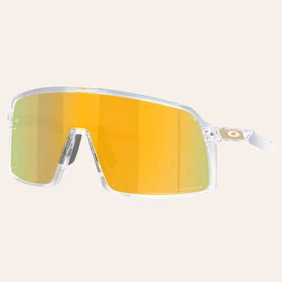 Oakley Man Sunglass Oo9406 Sutro Seek Collection In Yellow