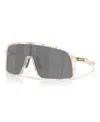 Oakley Men's Sutro Collection Sunglasses, Oo9406 In Clear Terrazzo