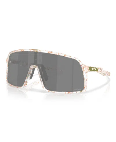 Oakley Men's Sutro Collection Sunglasses, Oo9406 In Clear Terrazzo
