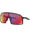 Oakley Sutro S Prizm Road Shield Mens Sunglasses Oo9462 946204 28 In Matte Black,prizm Road