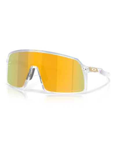 Oakley Man Sunglass Oo9406 Sutro Seek Collection In Yellow
