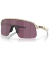 Oakley Tour De France Sutro Lite Prizm Road Black Shield Mens Sunglasses Oo9463 946326 39 In Matte Sand