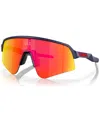 Oakley Sutro Lite Sweep Team Usa Sunglasses In Matte Navy