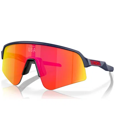 OAKLEY MEN'S SUTRO LITE SWEEP TEAM USA SUNGLASSES, MIRROR OO9465