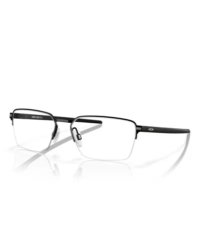 Oakley Men's Sway Bar 0.5 Eyeglasses, Ox5080 In Satin Black