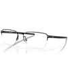 Oakley Men's Sway Bar 0.5 Eyeglasses, Ox5080 In Satin Black