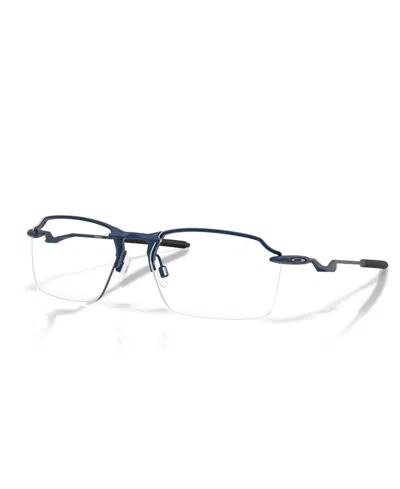 Oakley Men's Tailback 2.0 Eyeglasses, Ox5090 In Matte Midnight