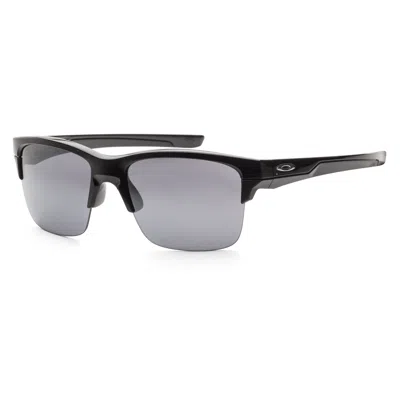Oakley Men's Thinlink 63 Mm Polished Black Sunglasses In Multi