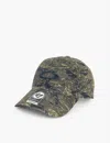 Oakley Mens Tiger Mountain Camo Gn Remix Dad Brand-embroidered Cotton Baseball Cap