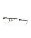 Oakley Men's Tincup 0.5 Ti Eyeglasses, Ox5099