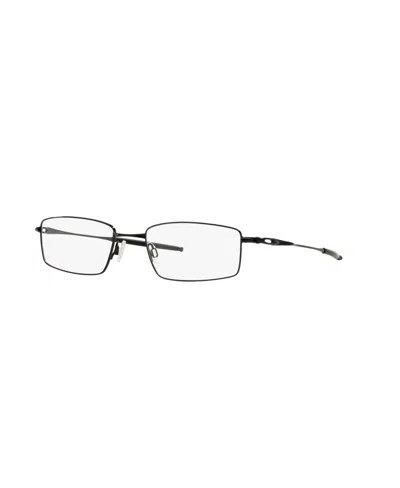 Oakley Men's Top Spinner 4b Eyeglasses, Ox3136 In Black