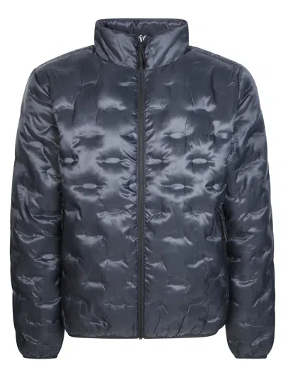 Oakley Whirl Szn Quilted Jacket In Gray