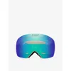 Oakley Womens Oo7050  Flight Deck Acetate Ski Goggles White In White