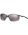 Oakley Wire Tap 2.0 Prizm Daily Polarized Rectangular Mens Sunglasses Oo4145 414505 60 In Pewter,prizm Daily Polarized