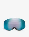Oakley Mens Black Oo7064-41 Flight Deck Xm Rectangle-frame Acetate Prizm Ski Goggles In Black