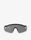 Oakley Womens Black Oo9229 Hydra Shield Injected Sunglasses In Black
