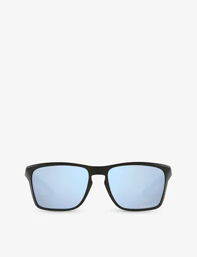 Oakley Mens Black Oo9448 Sylas Polarized O Matter™ Sunglasses