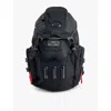 Oakley Mens Blackout Bathroom Sink Recycled-nylon Backpack In Blackout