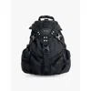 Oakley Mens Blackout Icon Rc Recycled-polyester Backpack In Blackout